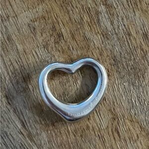 Tiffany & Co. Silver Heart Pendant